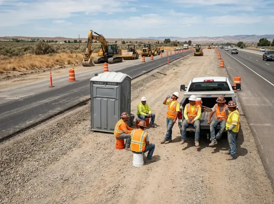 highway-road-construction-crew-007 — frequently asked questions, Porta Potty and Restroom Rentals in Fiskdale, MA
